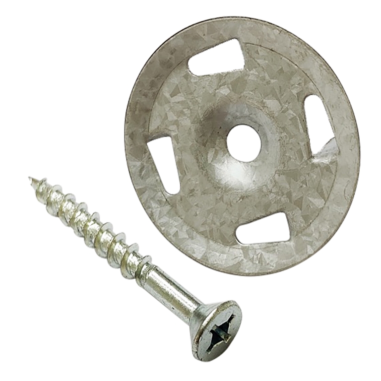 EMPERVIOUS SCREWS AND WASHERS 100 PER BOX